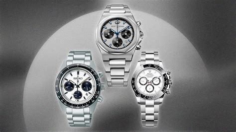 panda dial chronograph